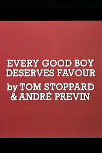 Every Good Boy Deserves Favour (1979) poster