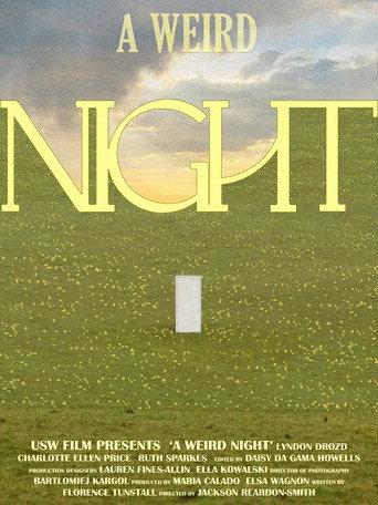 A Weird Night (2026) poster