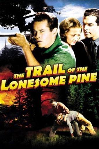 The Trail of the Lonesome Pine (1936) poster