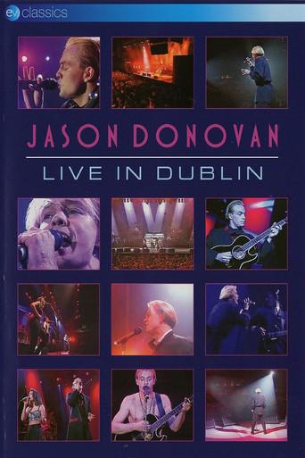 Jason Donovan: Live In Dublin (1990) poster