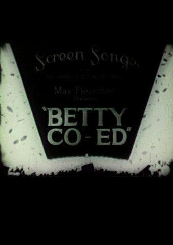 Betty Co-ed (1931) poster