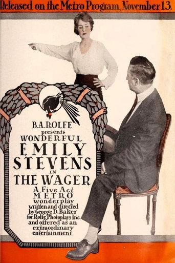 The Wager (1916) poster