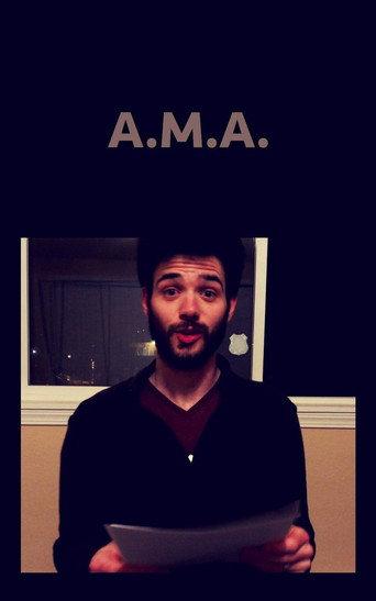 A.M.A. (2017) poster