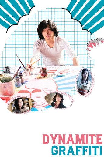 Dynamite Graffiti (2018) poster
