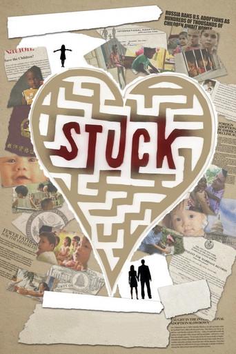 Stuck (2013) poster