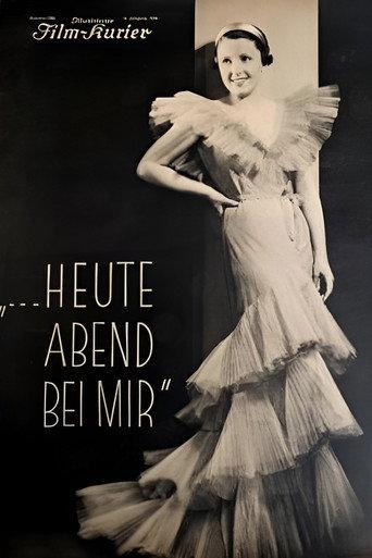 Tonight with Me (1934) poster
