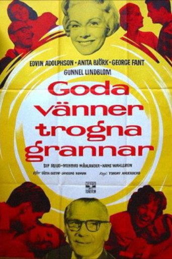 Good Friends and Faithful Neighbors (1960) poster