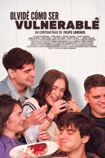 I Forgot How to Be Vulnerable (2023) poster
