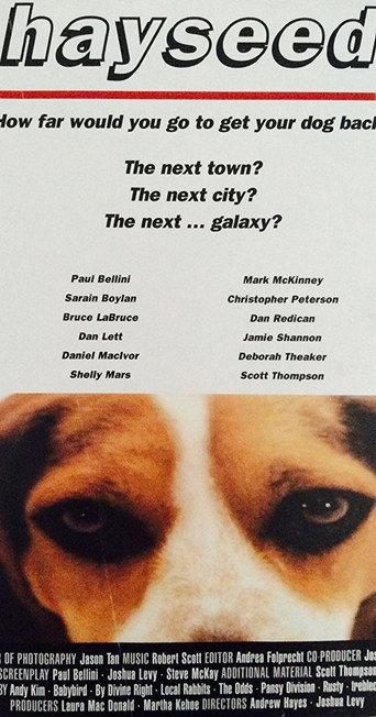 Hayseed (1997) poster