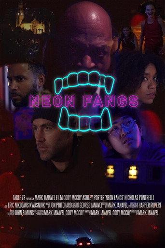 Neon Fangs (2024) poster