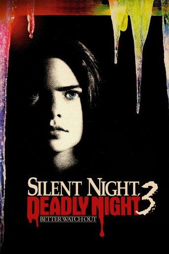 Silent Night, Deadly Night III: Better Watch Out! (1989) poster
