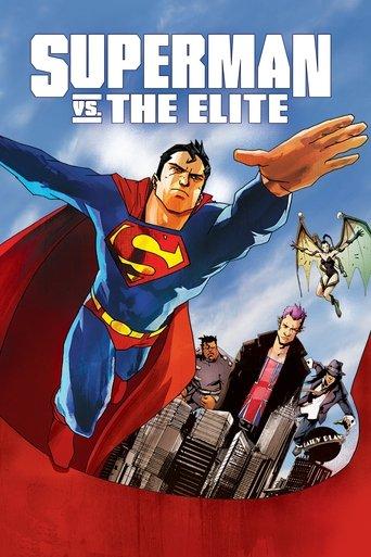 Superman vs. The Elite (2012) poster