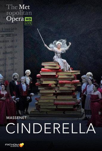 The Metropolitan Opera: Cinderella (2022) poster