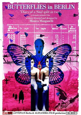 Butterflies in Berlin: Diary of a Soul Split in Two (2019) poster