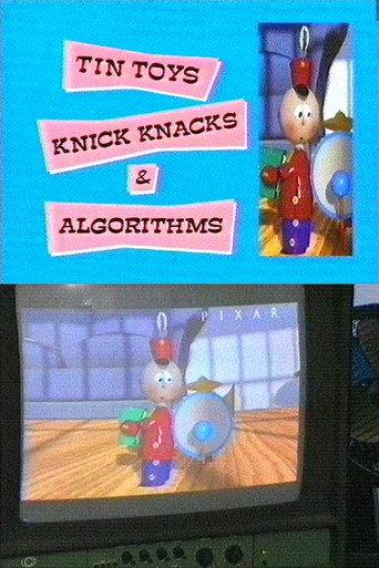 Tin Toys Knick Knacks & Algorithms (1991) poster
