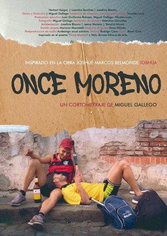 Once moreno (2021) poster