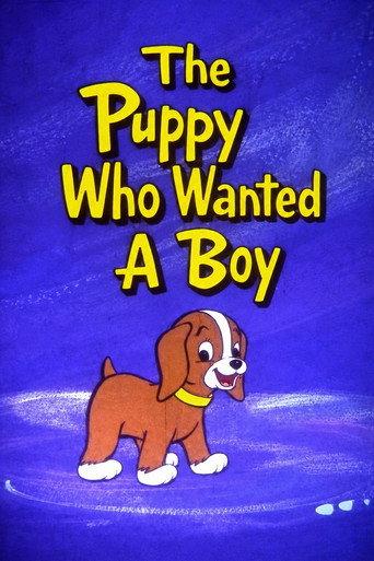 The Puppy Who Wanted a Boy (1978) poster