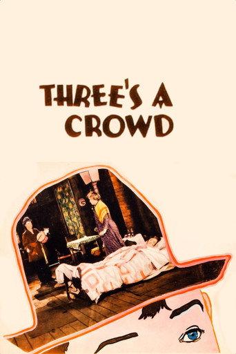 Three's a Crowd (1927) poster