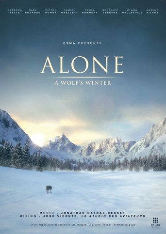 Alone: a Wolf's Winter (2021) poster
