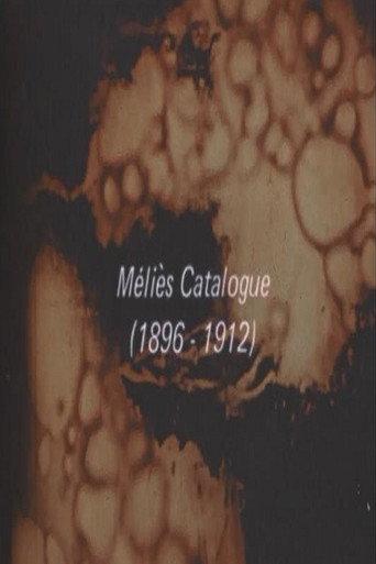 Méliès Catalogue (1973) poster