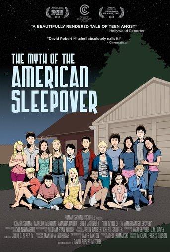 The Myth of the American Sleepover (2011) poster