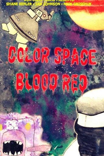 Color Space Blood Red (2022) poster