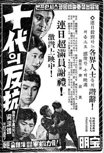 A Defiance of Teenager (1959) poster
