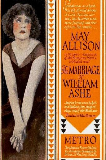 The Marriage of William Ashe (1921) poster