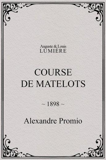 Course de matelots (1898) poster