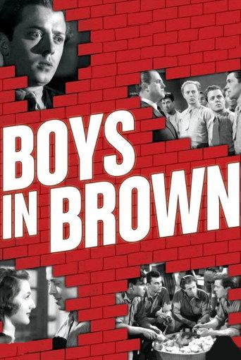 Boys in Brown (1949) poster