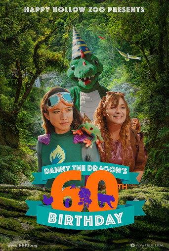 Danny the Dragon's 60th Birthday (2021) poster