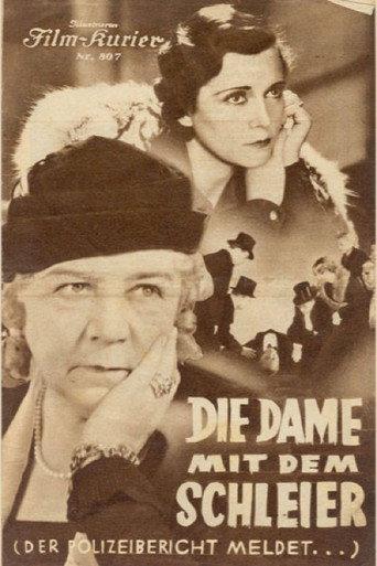 Police Report (1934) poster