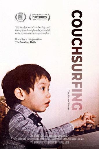 Couchsurfing: The Rise and Demise of a Dream (2022) poster