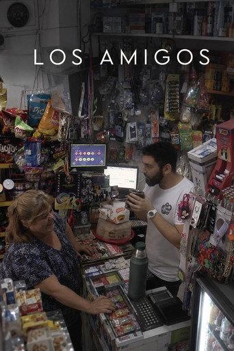Los amigos () poster