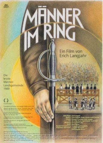 Men in the Ring (1990) poster