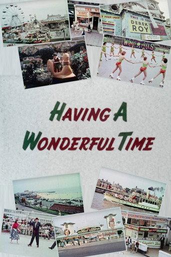Having A Wonderful Time (1958) poster