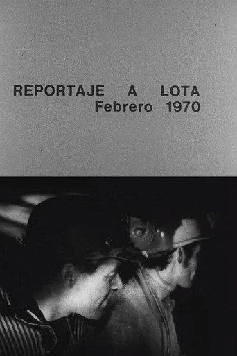 Reportaje a Lota (1970) poster