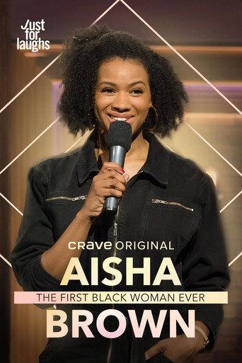 Aisha Brown: The First Black Woman Ever (2020) poster