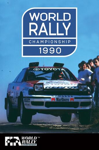 WRC 1990 - FIA World Rally Championship (1990) poster