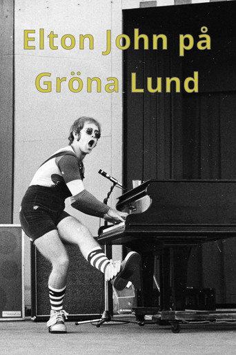 Elton John in Stockholm (1971) poster