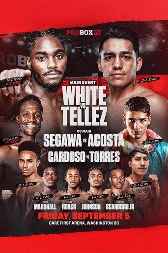 Jordan White vs. Rene Tellez Giron (2025) poster
