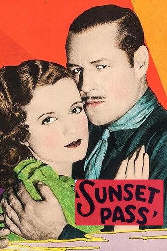 Sunset Pass (1929) poster