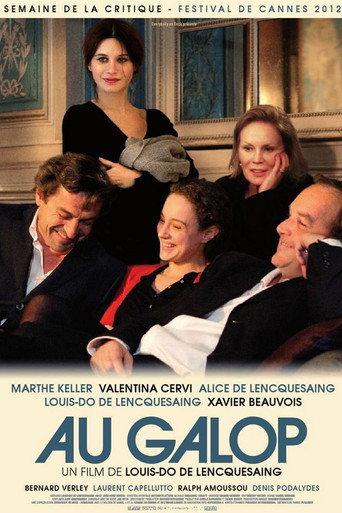 In a Rush (2012) poster