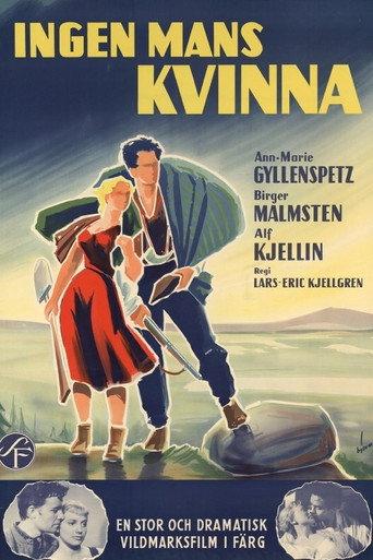 No Man's Woman (1953) poster