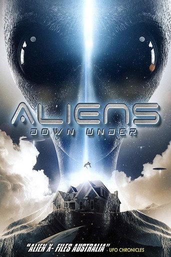 Aliens Down Under (2019) poster