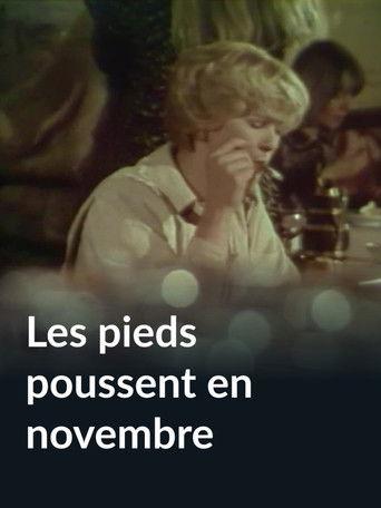 Les pieds poussent en novembre (1978) poster