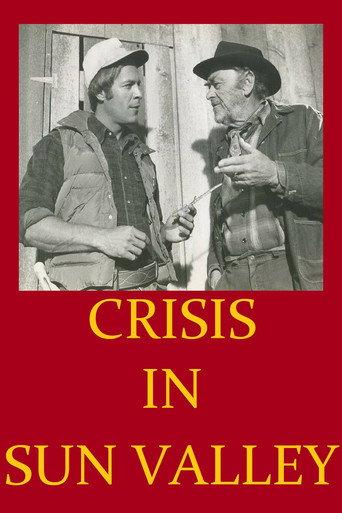 Crisis in Sun Valley (1978) poster