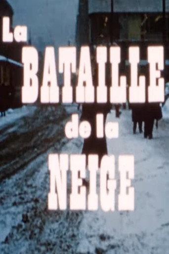 La Bataille de la neige (1950) poster