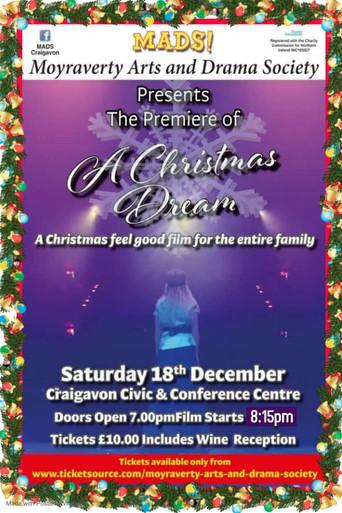 A Christmas Dream (2021) poster