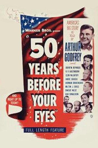 Fifty Years Before Your Eyes (1950) poster
